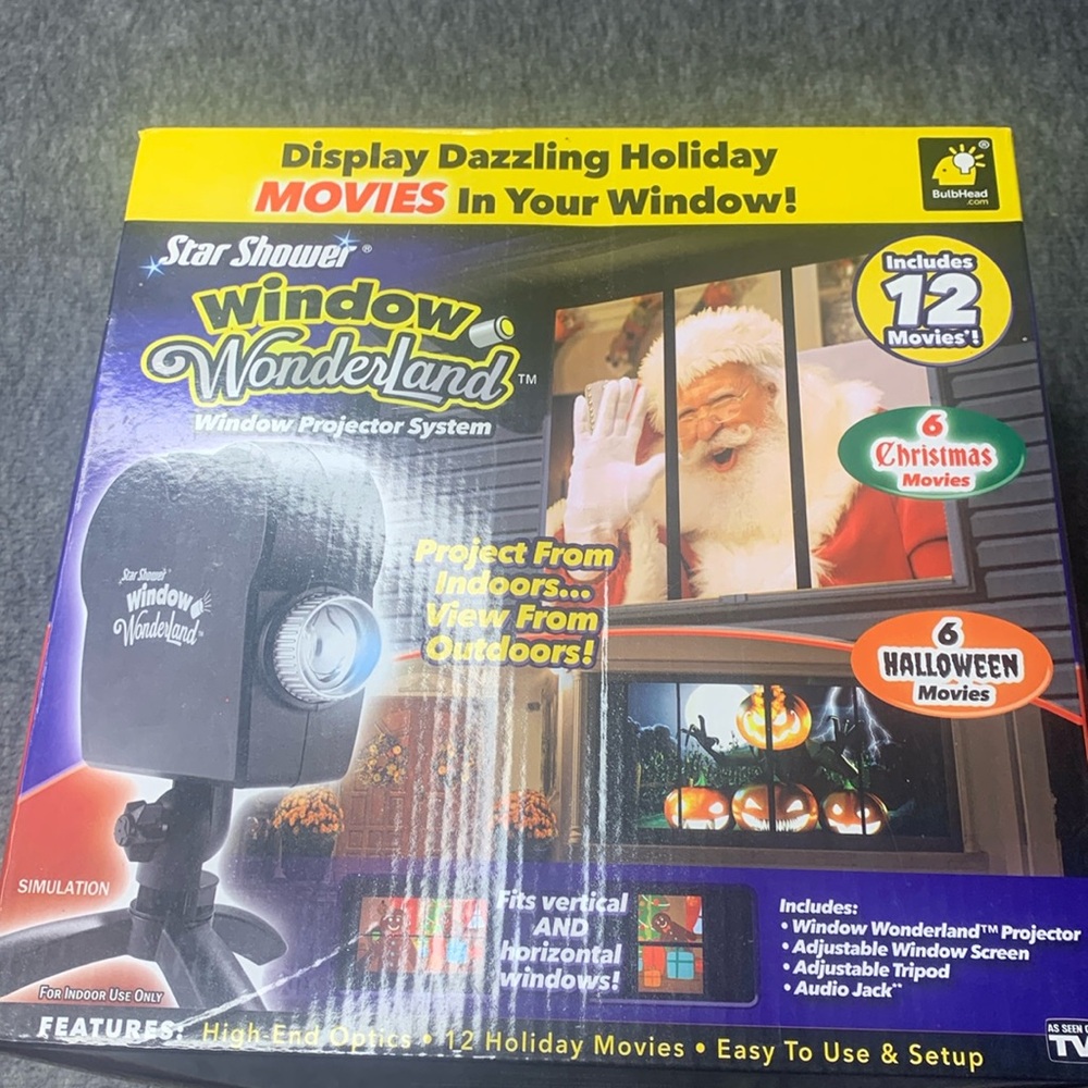 Winter Wonderland Projector System